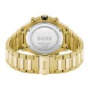 Hugo Boss Men's Chronograph Gold-Tone Stainless Steel Watch - 1513932